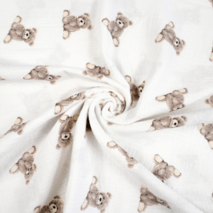 Muślin bawełniany – naturalna tkanina na lato i do domu