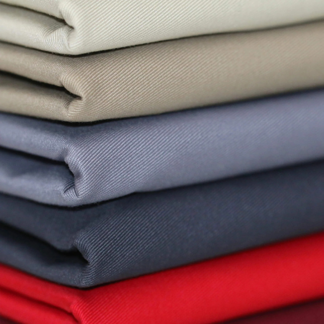 Tkanina drelich – mocna bawełna na odzież roboczą