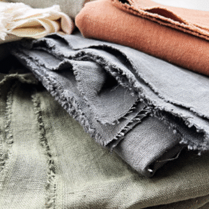 Tkanina lniana – len z bawełną na ubrania i do wnętrz