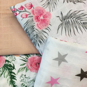 Muślin bawełniany – naturalna tkanina na lato i do domu