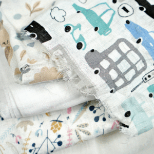 Tetra bawełniana – delikatna tkanina na wyprawkę i akcesoria dziecięce