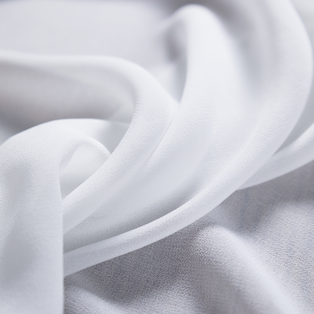 Szyfon – lekka tkanina na kreacje i dekoracje