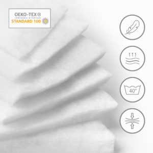 Wypełnienie do poduszek i zabawek – kulki silikonowe i owata