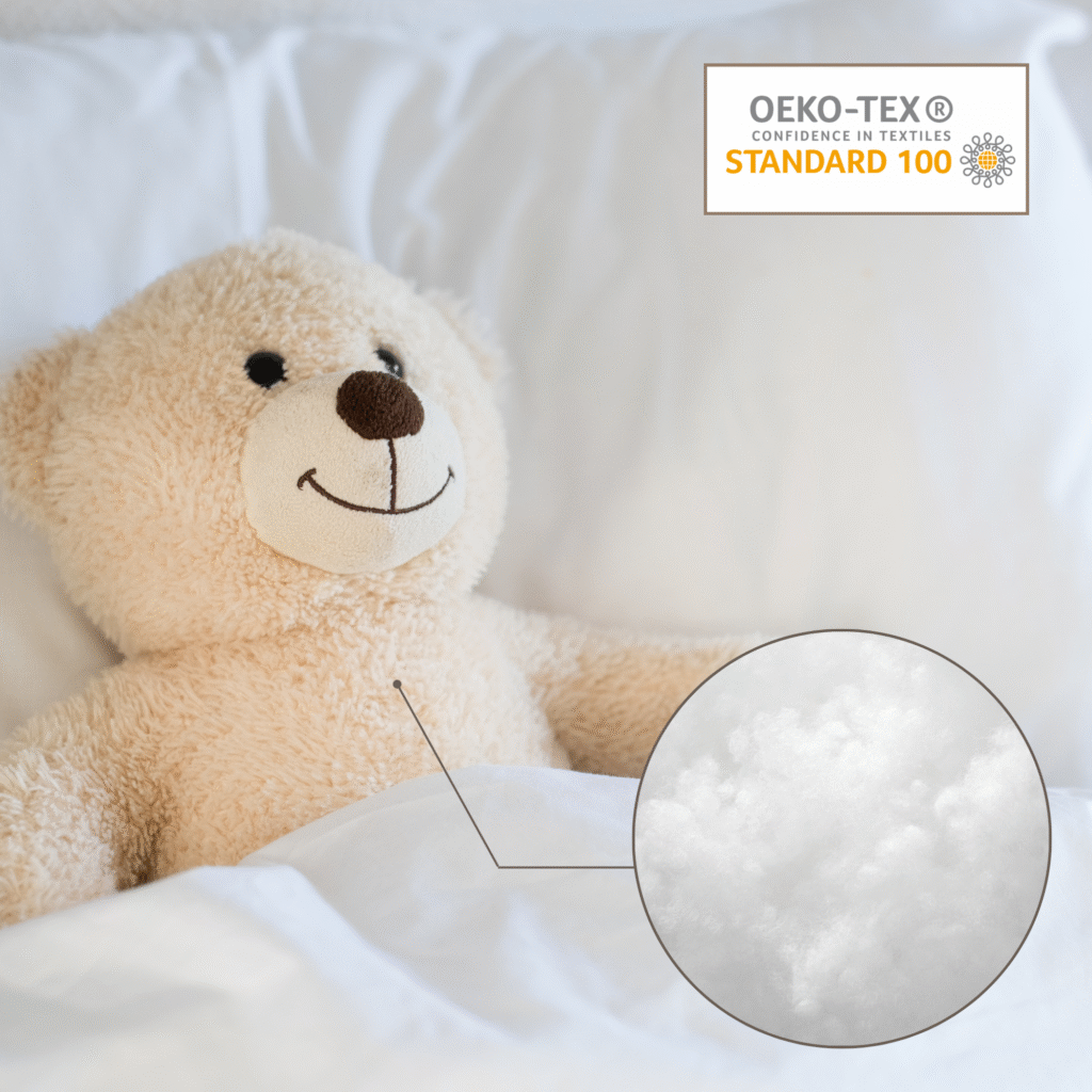 Wypełnienie do poduszek i zabawek – kulki silikonowe