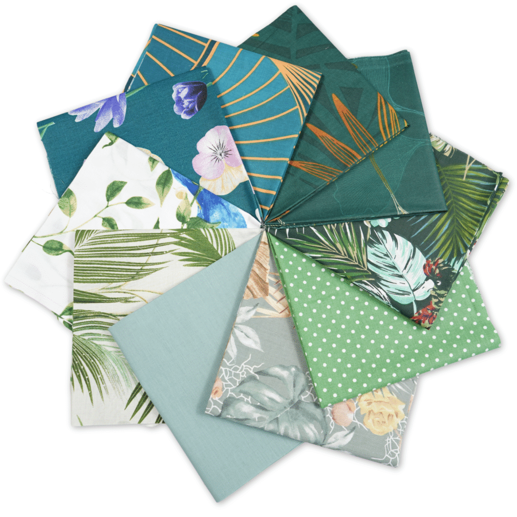 Tkaniny patchwork i quilting – bawełna wzorzysta i zestawy do szycia