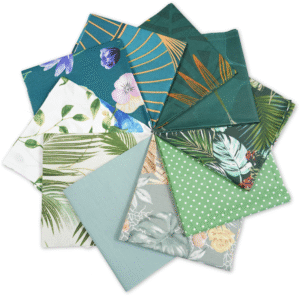 Tkaniny patchwork i quilting – bawełna wzorzysta i zestawy do szycia