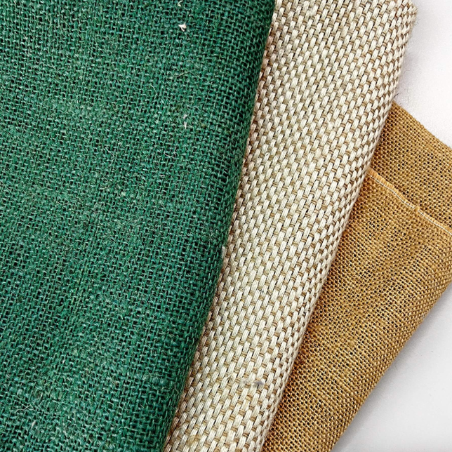 Juta dekoracyjna naturalna na metry