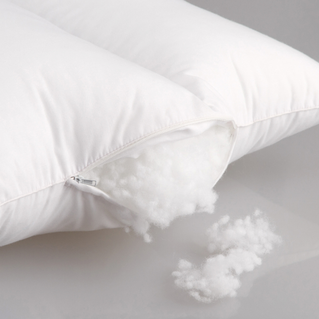 Kulka silikonowa - hypoalergiczny wypełniacz do poduszek i przytulanek