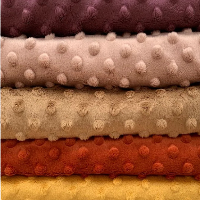 Polar Minky na kocyki i narzuty, kup na metry