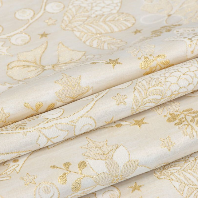 Materiał na obrusy, tkanina obrusowa plamoodporna różne wzory