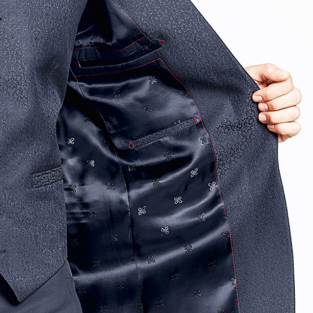 Podszewka garniturowa, acetat 100%