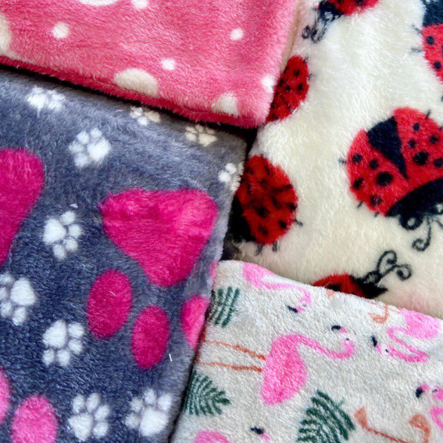 Polar dla dzieci – miękki materiał na kocyki, bluzy i akcesoria