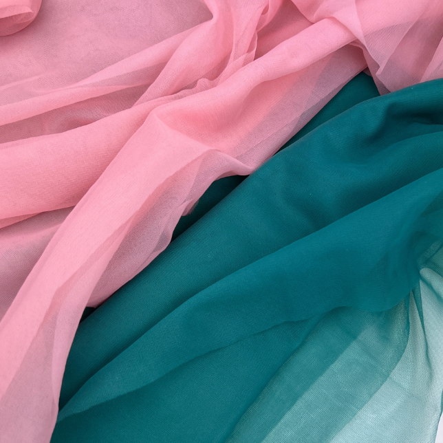 Szyfon – lekka tkanina na kreacje i dekoracje