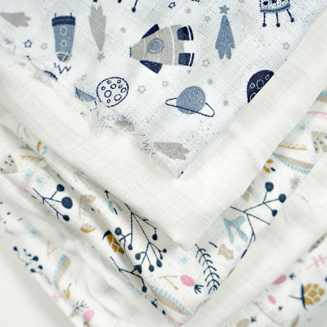 Tetra bawełniana – delikatna tkanina na wyprawkę i akcesoria dziecięce