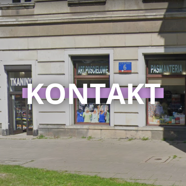 Tkaniny Warszawa: Kontakt i dojazd. Centrum Warszawy, ul. Andersa 6
