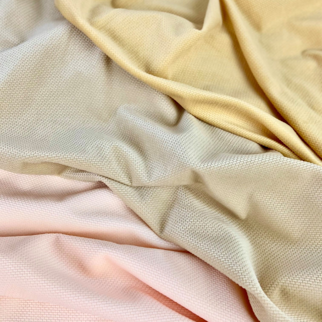 Velvet na tekstylia domowe o strukturze cegiełki, 100% poliester