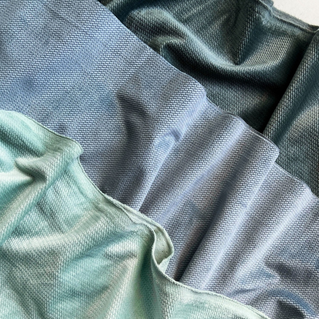 Velvet gładki – miękka tkanina na dekoracje i tekstylia dziecięce