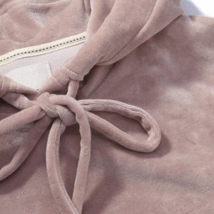 Welur bawełniany odzieżowy na stroje dresowe i nie tylko