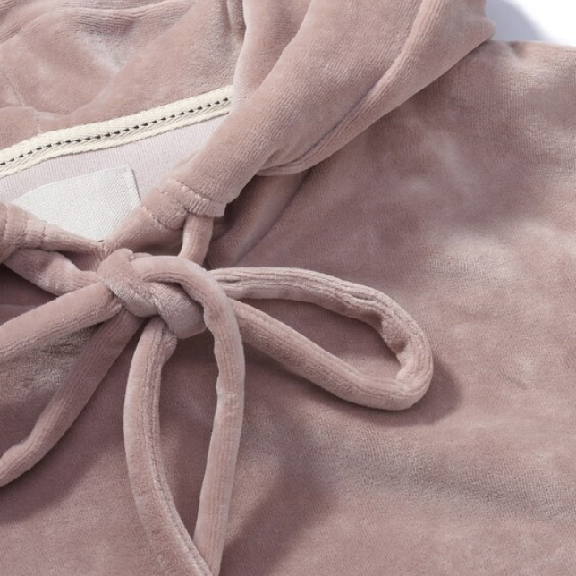 Welur bawełniany odzieżowy na stroje dresowe i nie tylko