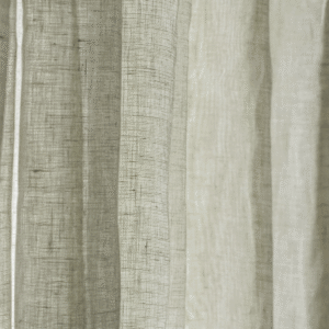 Tkanina lniana – len naturalny na firanki